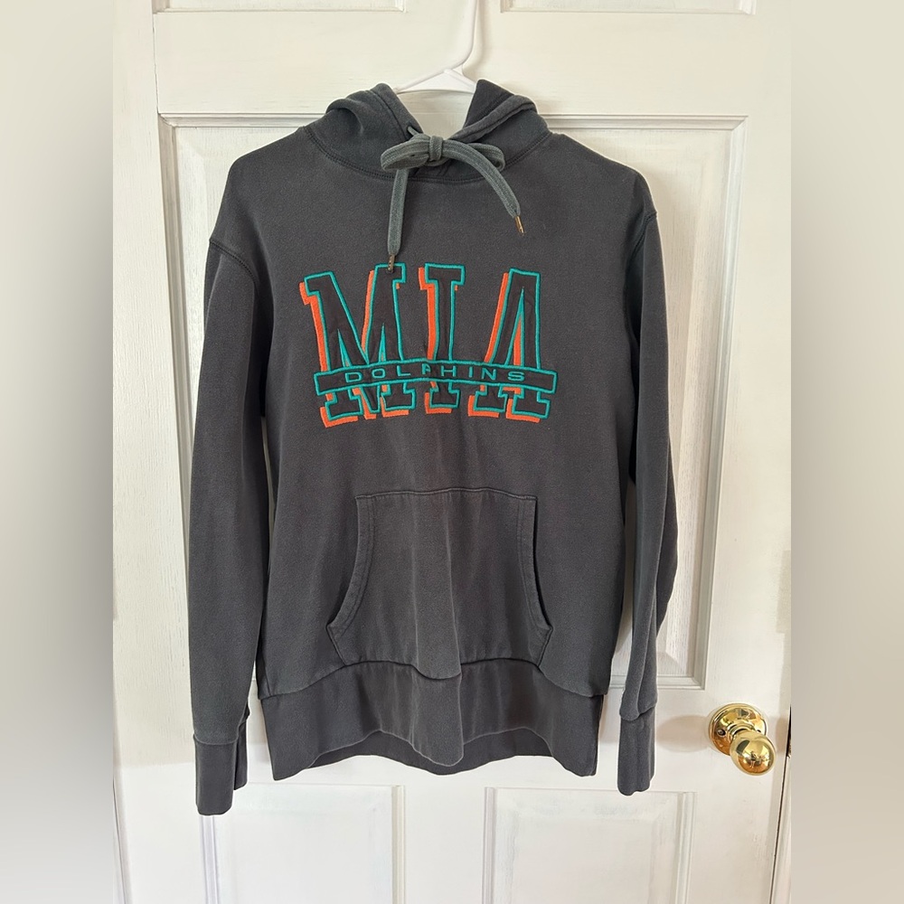 Miami Dolphins Embroidered Hoodie